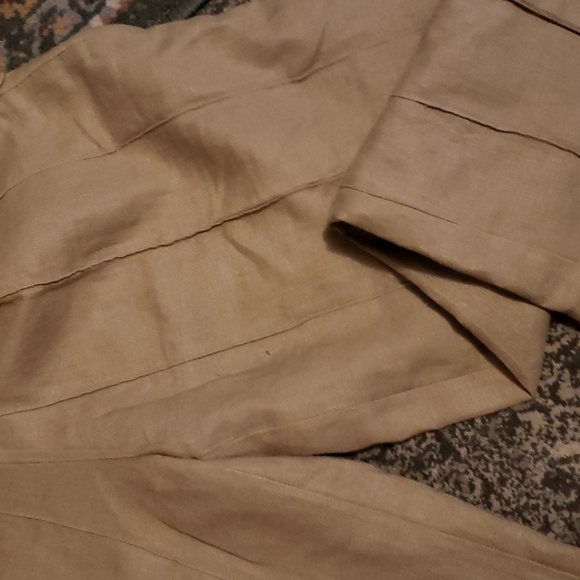 Bandleader ADDS linen whide leg - Picture 6 of 11